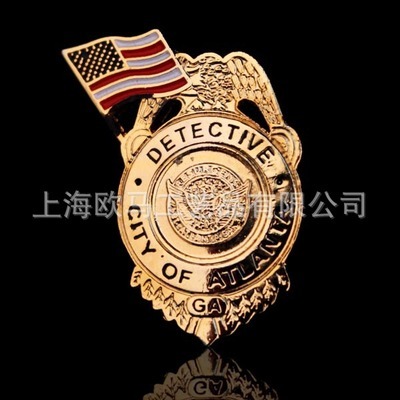 工廠直供，品質與價格的雙重保障——探索上海歐馬工藝品金屬徽章定制服務